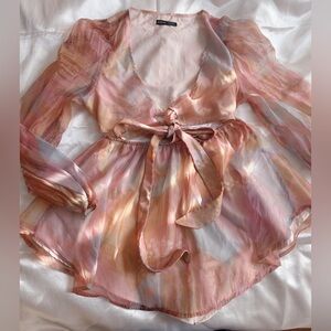 Flowy 2 Piece Romper Set